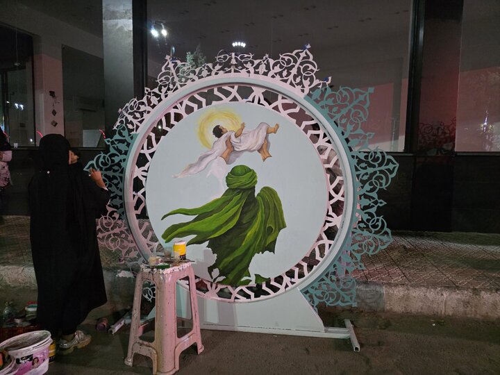 سوگواره «احلی من العسل» در کرمان برگزار شد+ تصاویر&nbsp;