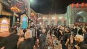 روایت آیین‌های عاشورایی سیستان در حرم مطهر رضوی