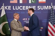 دیدار شهباز شریف و عاصم منیر با ونس