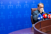 نشست خبری رئیس سازمان بازرسی کل کشور