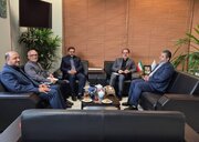 بررسی مسائل صادرکنندگان فارس در سازمان بازرسی کل کشور