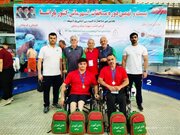 درخشش خوزستانی‌ها در مسابقات قهرمانی پاراشنای کشور