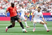 خلاصه بازی ایران مقابل بلژیک