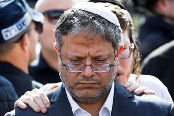 بن گویر: باید بتوانیم به رئیس‌جمهور آمریکا «نه» بگوییم