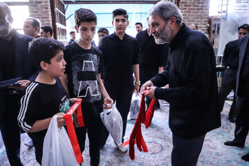 چهاردهمین سوگواره سراسری احلی من العسل-تبریز