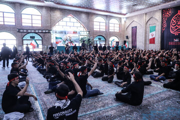 چهاردهمین سوگواره سراسری احلی من العسل-تبریز