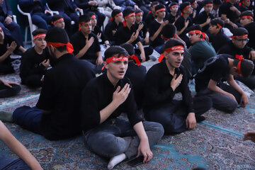 چهاردهمین سوگواره سراسری احلی من العسل-تبریز