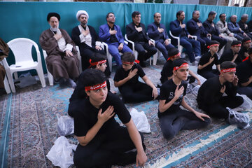 چهاردهمین سوگواره سراسری احلی من العسل-تبریز
