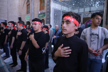 چهاردهمین سوگواره سراسری احلی من العسل-تبریز