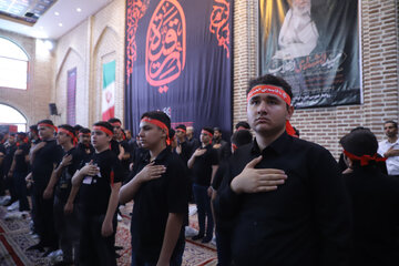 چهاردهمین سوگواره سراسری احلی من العسل-تبریز