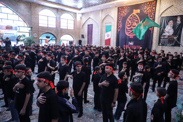 چهاردهمین سوگواره سراسری احلی من العسل-تبریز