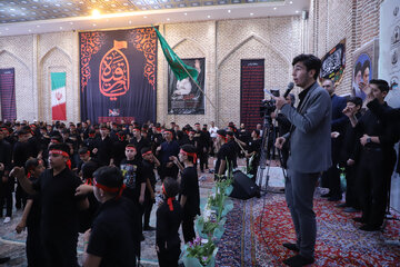 چهاردهمین سوگواره سراسری احلی من العسل-تبریز