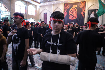 چهاردهمین سوگواره سراسری احلی من العسل-تبریز