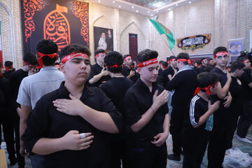 چهاردهمین سوگواره سراسری احلی من العسل-تبریز