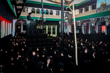 عزاداری محرم در خانه بنکدار - اصفهان