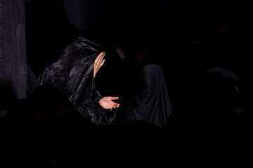 عزاداری محرم در خانه بنکدار - اصفهان