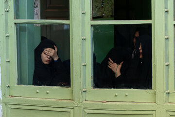 عزاداری محرم در خانه بنکدار - اصفهان