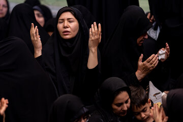 عزاداری محرم در خانه بنکدار - اصفهان
