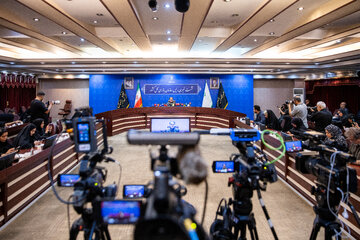 نشست خبری رئيس سازمان بازرسی کل کشور
