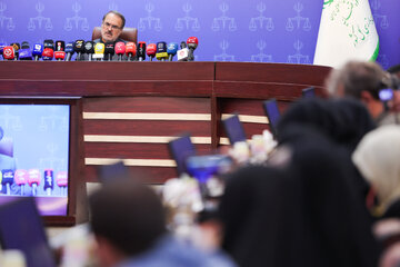 نشست خبری رئيس سازمان بازرسی کل کشور