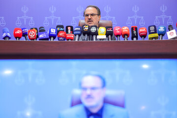 نشست خبری رئيس سازمان بازرسی کل کشور