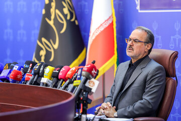 نشست خبری رئيس سازمان بازرسی کل کشور