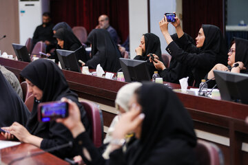 نشست خبری رئيس سازمان بازرسی کل کشور