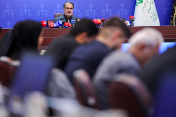 نشست خبری رئيس سازمان بازرسی کل کشور