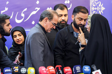 نشست خبری رئيس سازمان بازرسی کل کشور