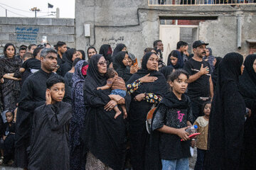 آیین ۴۰۰ ساله عَلَم‌گردانی - میناب