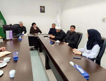 بازدید رئیس کل دادگستری قم از مرکز فوق تخصصی درمان ناباروری جهاد دانشگاهی استان