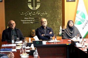 بازدید سرزده رئیس‌جمهوری از سازمان محیط‌ زیست؛ بررسی خسارات زیست‌محیطی جنگ رمضان