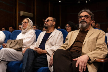 حسین علیزاده و محمدرضا درویشی در شب «استیون بلام» پژوهشگر موسیقی ایرانی