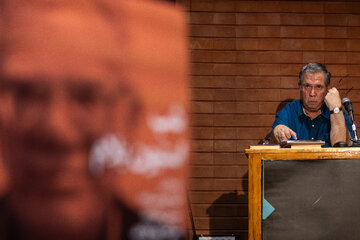 علی دهباشی در شب «استیون بلام» پژوهشگر موسیقی ایرانی