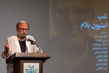 علی دهباشی در شب «استیون بلام» پژوهشگر موسیقی ایرانی
