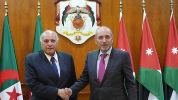 رایزنی وزیران خارجه اردن و الجزایر درباره توقف تنش در غرب آسیا