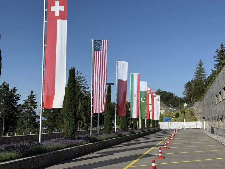 دیدار وزیران خارجه ایران و سوئیس در بورگناشتوک دیدار وزیران خارجه ایران و سوئیس در بورگناشتوک