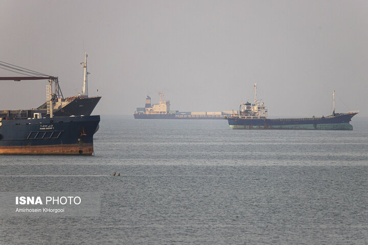 حادثه امنیت دریایی در ساحل عمان