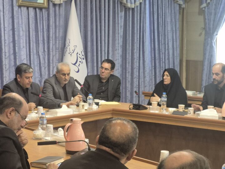 تأکید فرماندار اردبیل بر مدیریت مبدأ تا مقصد زنجیره سلامت دام و ارتقای نظارت بهداشتی