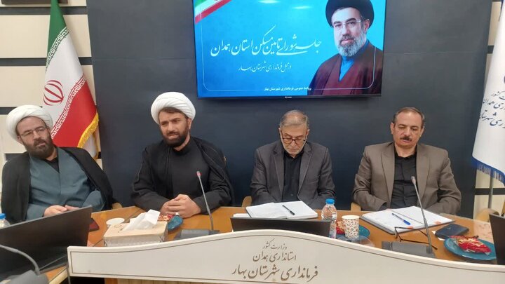 طرح‌های نهضت ملی مسکن و جوانی جمعیت شهرستان بهار شتاب می‌گیرد