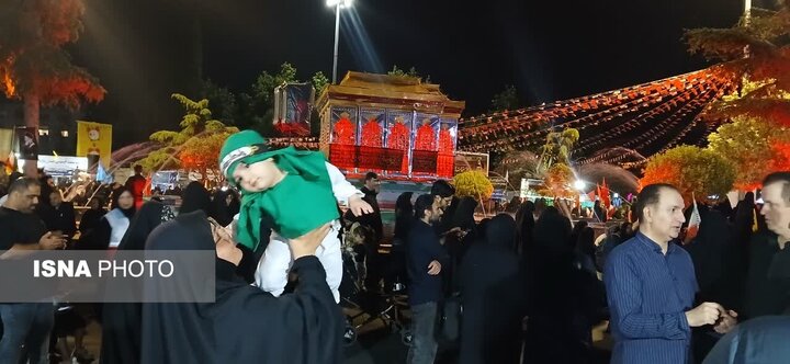 ۱۱۳ شب حماسه و میدان داری در دیار علویان