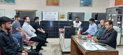 راه‌اندازی کارگاه آموزش مهارتی انرژی خورشیدی در اهواز