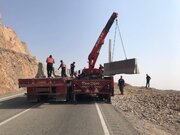 نقاط پرتگاهی محور طالقان ـ هشتگرد ایمن‌سازی می‌شود