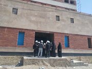 پیشرفت ۵۸ درصدی پروژه بیمارستان ۱۵۰ تختخوابی رزن