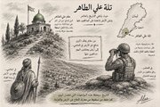 تپه علی الطاهر محل درگیری حزب‌الله و رژیم صهیونیستی کجاست؟
