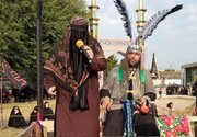 خدمات متقابل تعزیه و هنر بومی مازندران