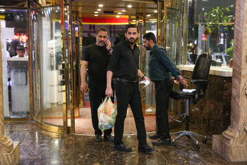 تماشای دیدار ایران و بلژیک _ مشهد