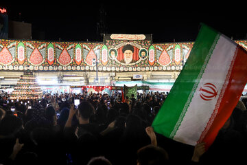 عزاداری شبانه در زنجان