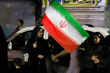 عزاداری شبانه در زنجان