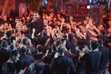 عزاداری شب هفتم محرم - مریانج